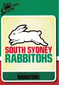 2009 Select Classic #148 South Sydney Logo Front
